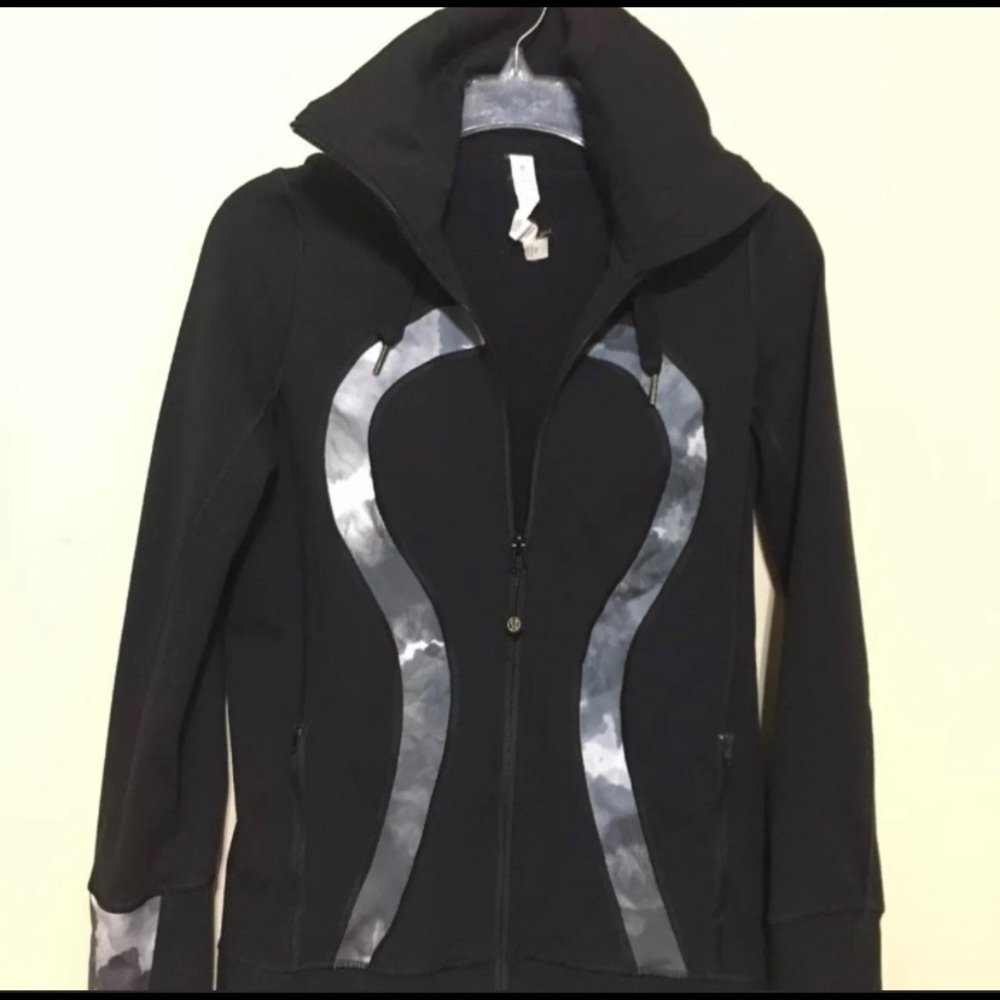 Lululemon Black Stride Jacket